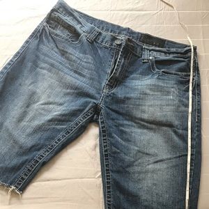 Blue Jean Cut Off Shorts